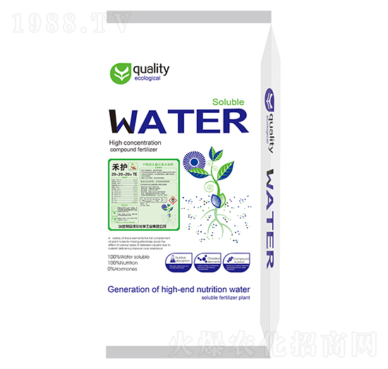 禾護(hù)平衡型大量元素水溶肥20-20-20+TE-優(yōu)姿優(yōu)味