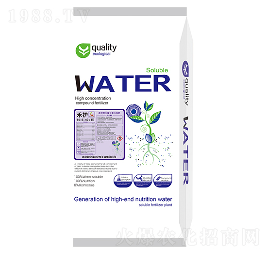 禾護(hù)高鉀型大量元素水溶肥14-6-40+TE-優(yōu)姿優(yōu)味