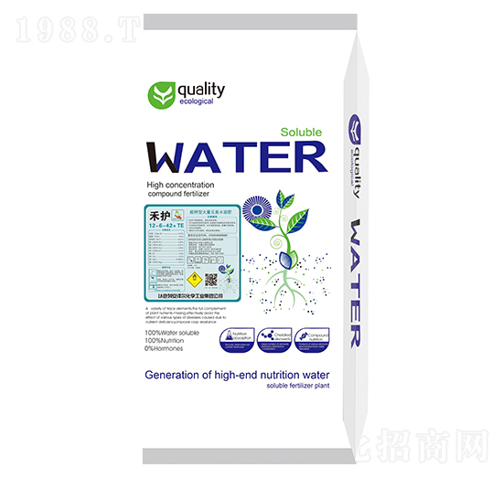 禾護(hù)超鉀型大量元素水溶肥12-6-42+TE-優(yōu)姿優(yōu)味