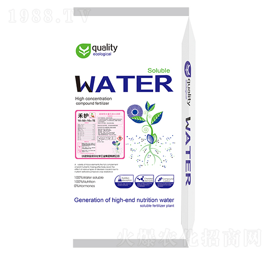 禾護高磷型大量元素水溶肥10-50-10+TE-優(yōu)姿優(yōu)味