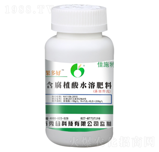 果多好含腐植酸水溶肥料-永秀農(nóng)業(yè)