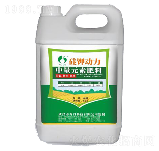 中量元素肥料-硅鉀動力-永秀農(nóng)業(yè)