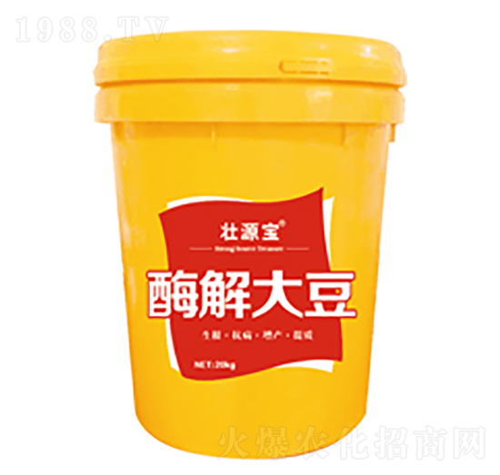 酶解大豆-壯源寶-巨鼎