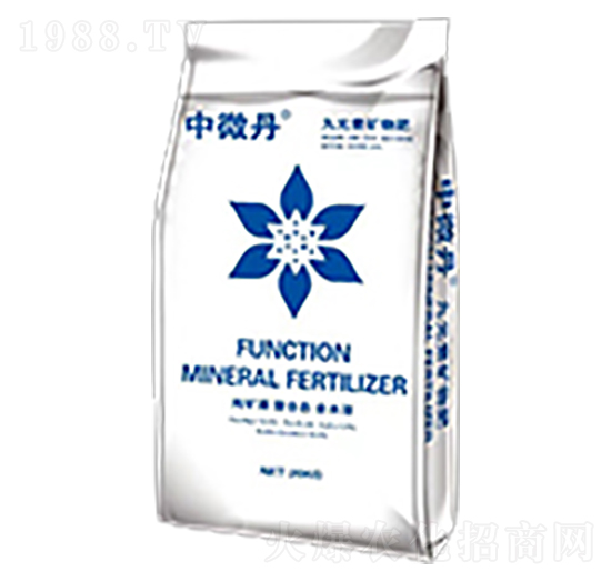 全水溶螯合態(tài)中微量元素肥-中微丹-巨鼎