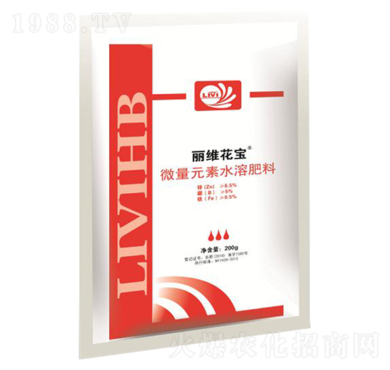 微量元素水溶肥料-麗維花寶-臺州農資