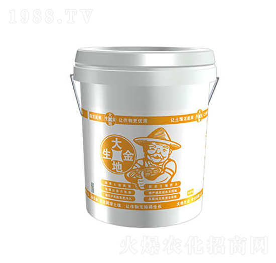 大地生金（桶）-億博生物