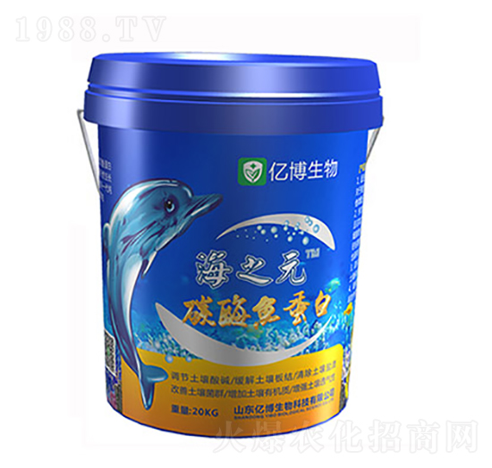 20kg碳酶魚(yú)蛋白-海之元-億博生物