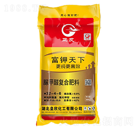 脲鉀醛復(fù)合肥料32-4-6-富鉀天下-皇欣化工