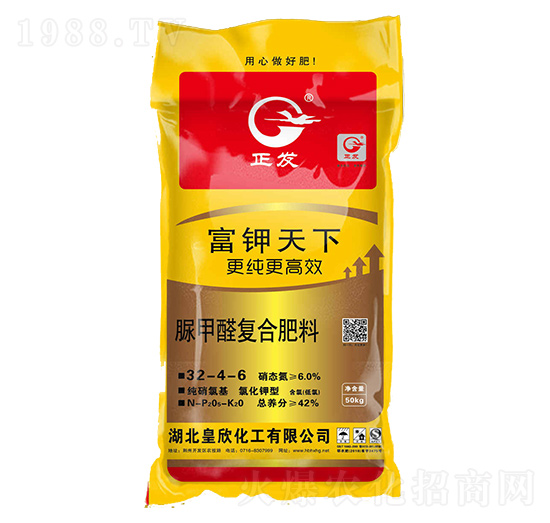 脲鉀醛復合肥32-4-6-富鉀天下-皇欣化工