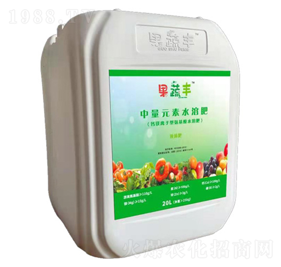 中量元素水溶肥-果蔬豐-三喜化工