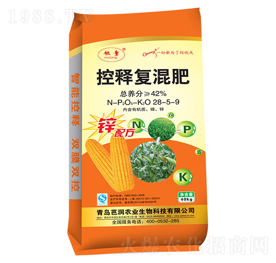 控釋復混肥28-5-9-芭潤