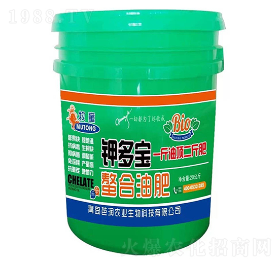 鉀多寶螯合油肥-芭潤(rùn)