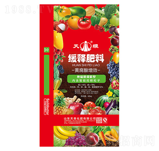 40kg緩釋肥料-天稷-天脊