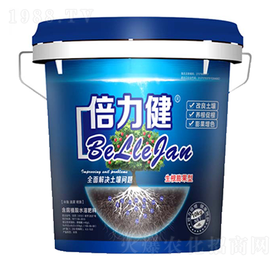 含腐植酸水溶肥-倍力健-今朝農化