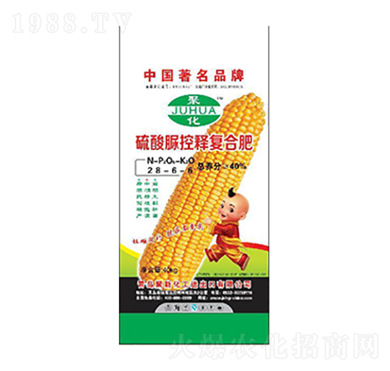 硫酸脲控復合肥28-6-6-聚能