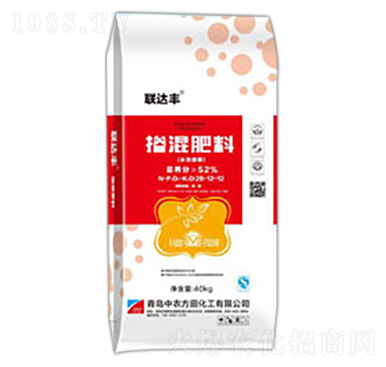 摻混肥料-聯(lián)達豐-中農(nóng)方田