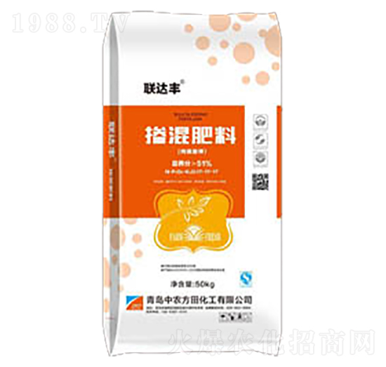 50kg摻混肥料-聯(lián)達豐-中農(nóng)方田