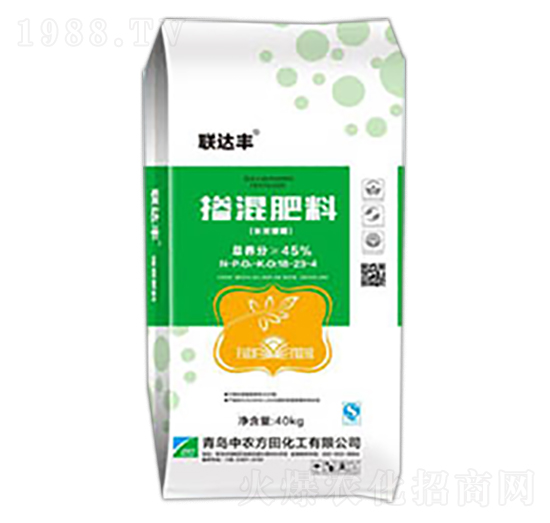 40kg聯(lián)達豐摻混肥料-中農(nóng)方田