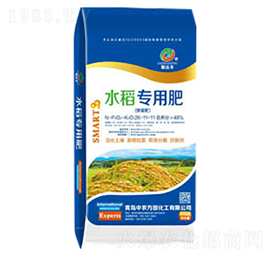 水稻專用肥-聯(lián)達(dá)豐-中農(nóng)方田