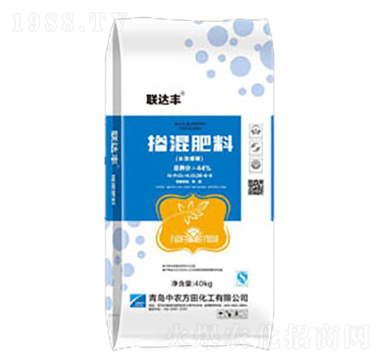 40kg混摻肥料-聯(lián)達(dá)豐-中農(nóng)方田
