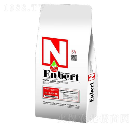 大量元素水溶肥料15-10-35+TE-恩貝特