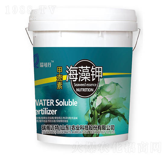 甲殼素海藻鉀-瑞可丹-瑞閣邁特