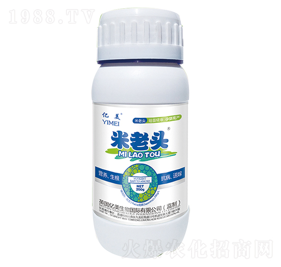 苗期配方肥-米老頭-億美生物