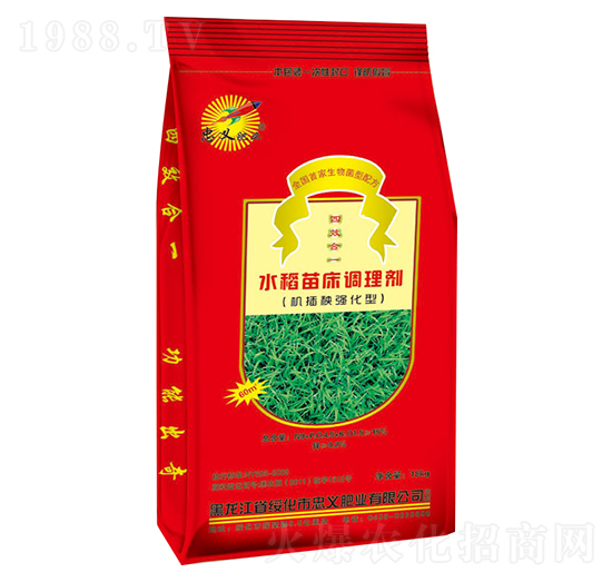 水稻苗床調理劑-久勝生物