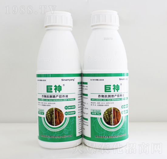 1kg作物抗逆全能營養(yǎng)液-巨神-小魔人