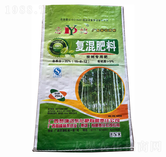 桉樹專用復(fù)混肥料15-8-12-遠東