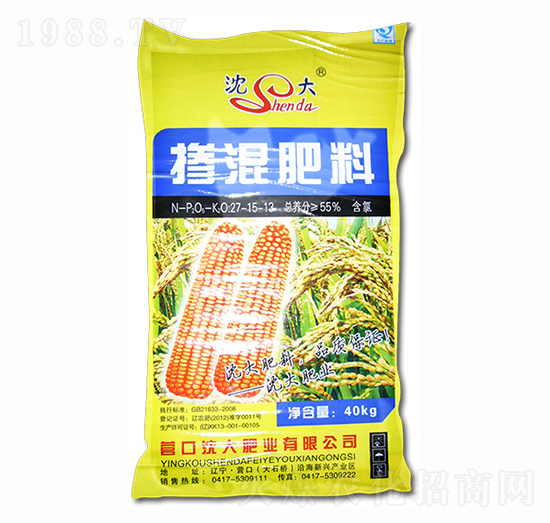 摻混肥料27-15-13-沈大