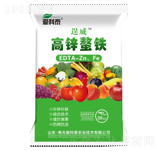 高鋅螯鐵-逞威-愛科泰