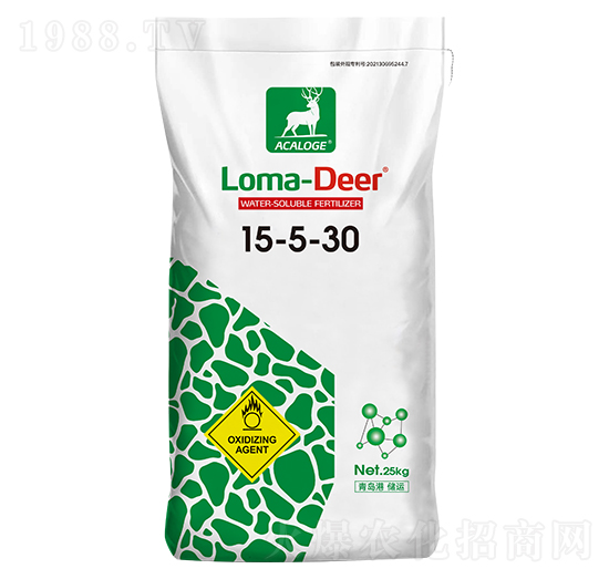 大量元素水溶肥料15-5-30-羅瑪鹿-海鯨