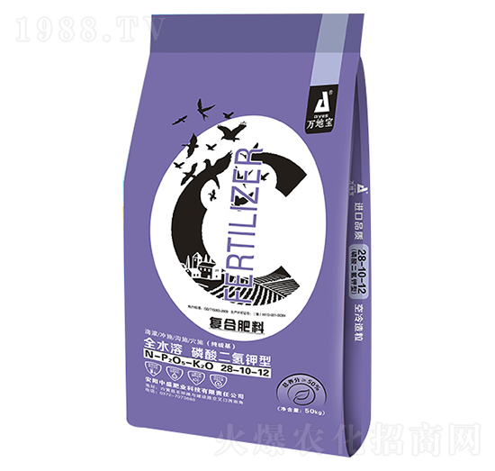 柑橘專用復(fù)合肥28-10-12-中盛肥業(yè)