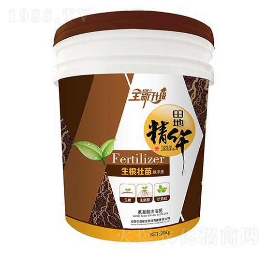 氨基酸水溶肥生根壯苗-中盛肥業(yè)