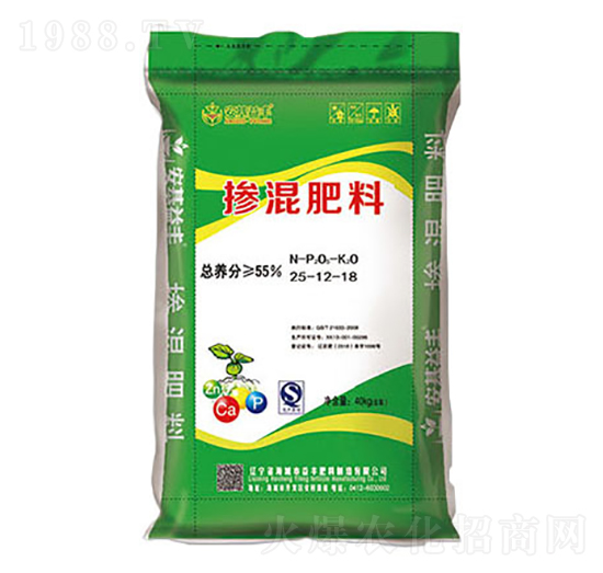 摻混肥料26-12-18-益豐