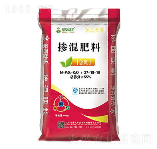 摻混肥料27-18-10（含氯）-安基益豐-益豐