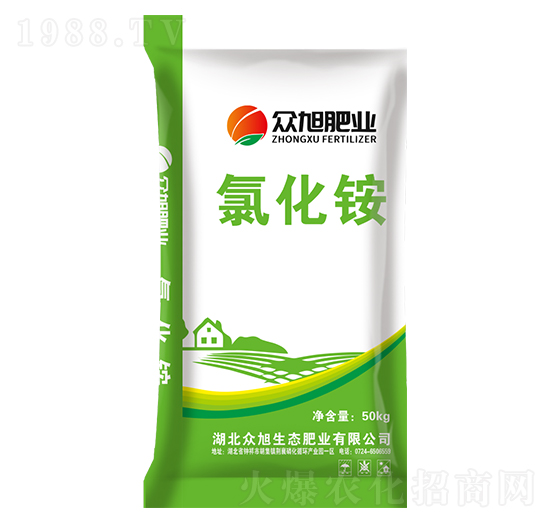 氯化銨-眾旭肥業(yè)