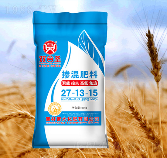 摻混肥料27-13-15-吉大