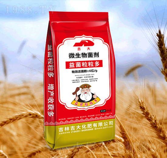 微生物菌劑-益菌粒粒多-吉大