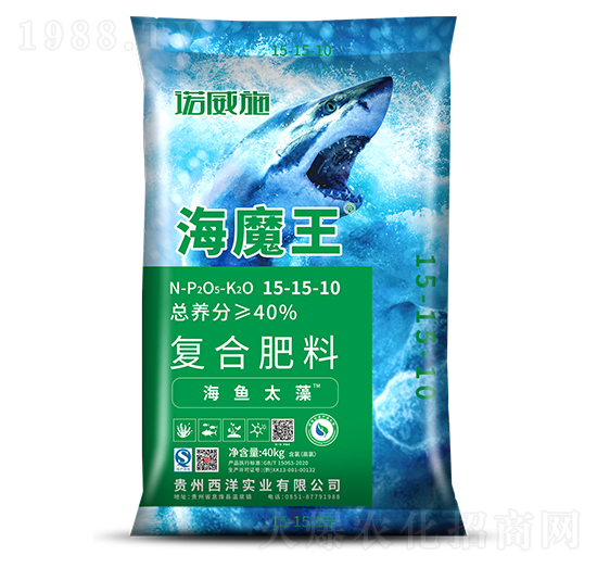 氯基復合肥料15-15-10-海魔王-西洋實業(yè)