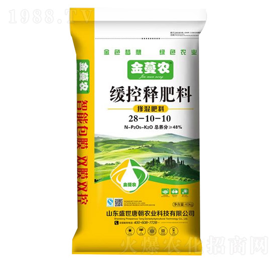 緩控釋肥料28-10-10-金蔓農(nóng)-盛世唐朝