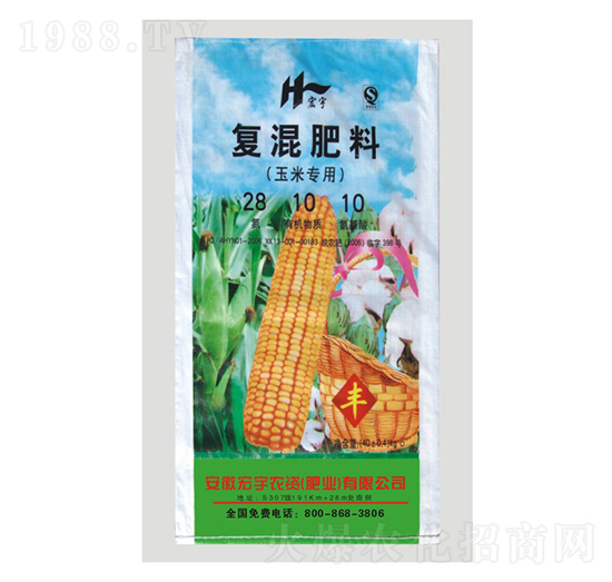 小麥專用復(fù)混肥料28-10-10-宏宇農(nóng)資