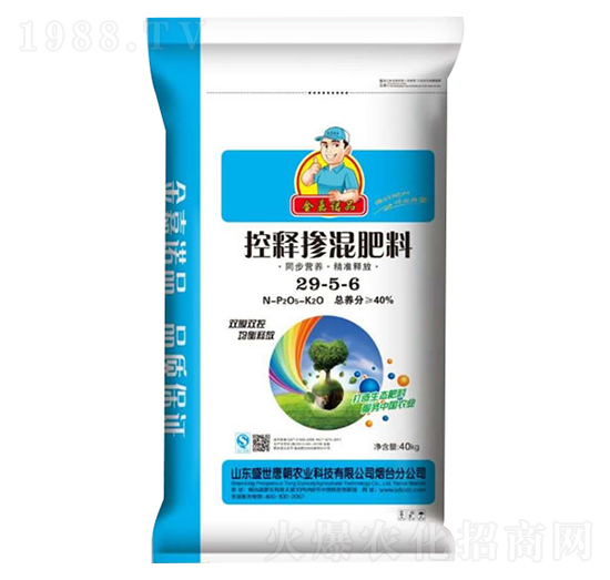 控釋摻混肥料29-5-6-盛世唐朝