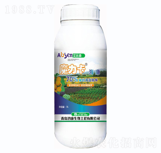 魔力卡?？?艾比森-鴻康生物