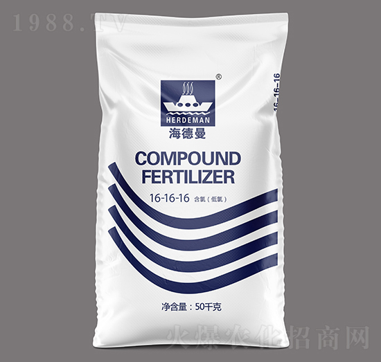 高塔硝氯基復(fù)合肥料16-16-16-海德曼-三寧化工