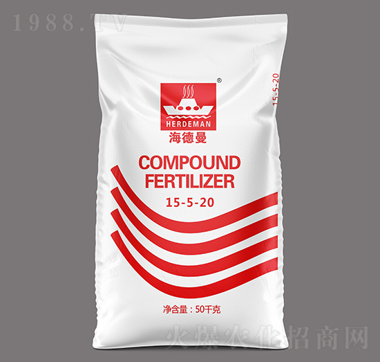 高塔硝硫基復合肥料15-5-20-海德曼-三寧化工