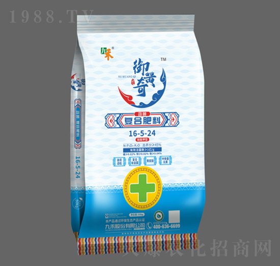 含菌復合肥料16-5-24-御黃奇-九禾股份