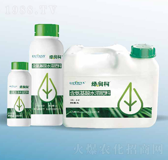 含氨基酸水溶肥料組合-綠潤柯-麥克斯