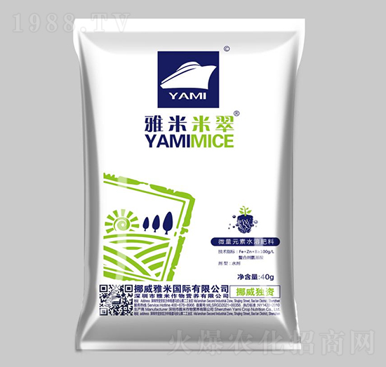 生物活化功能型葉面肥-雅米米翠-雅米作物